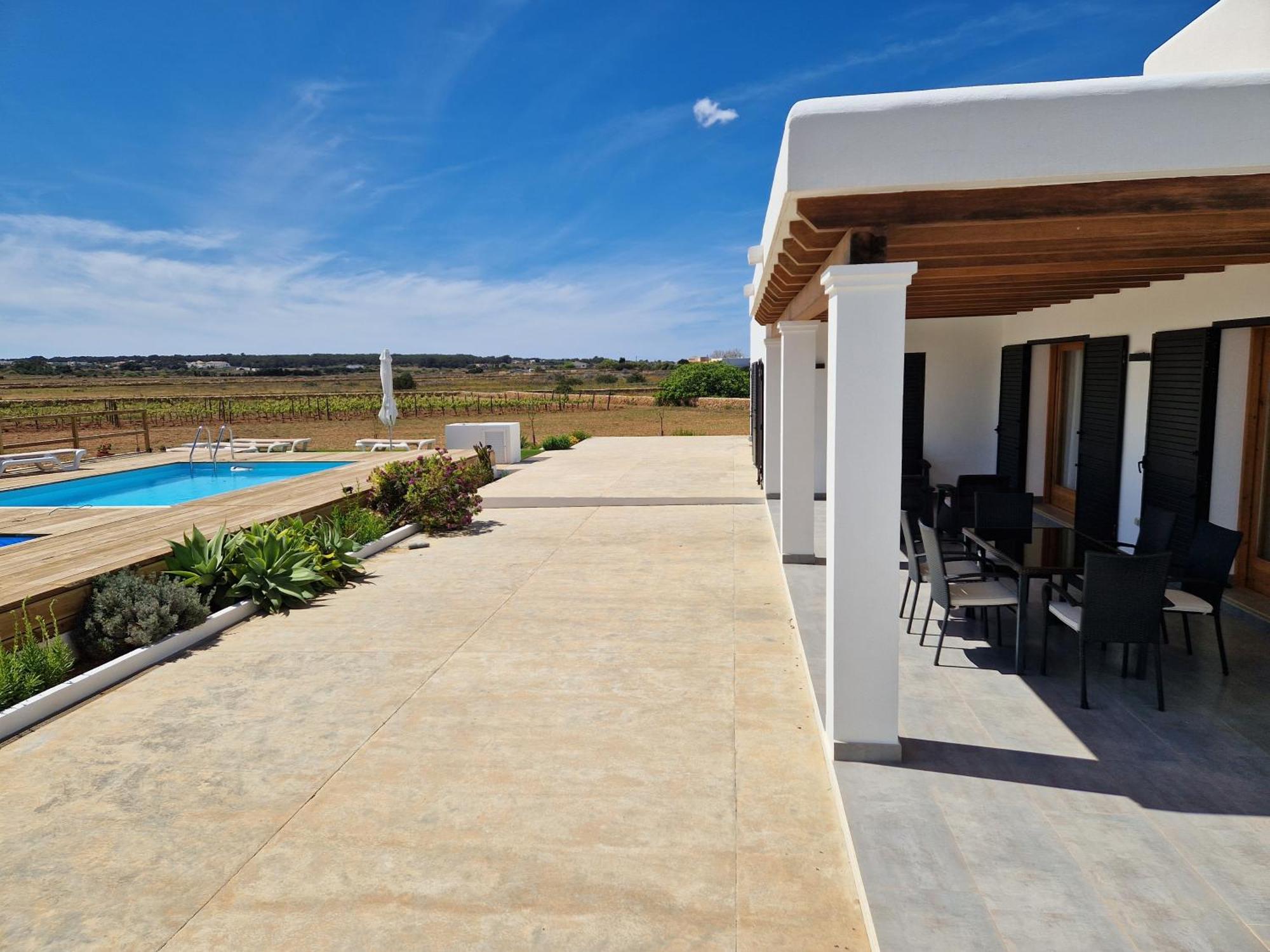 Ses Vinas De Cas Baixero Villa La Mola Exterior photo