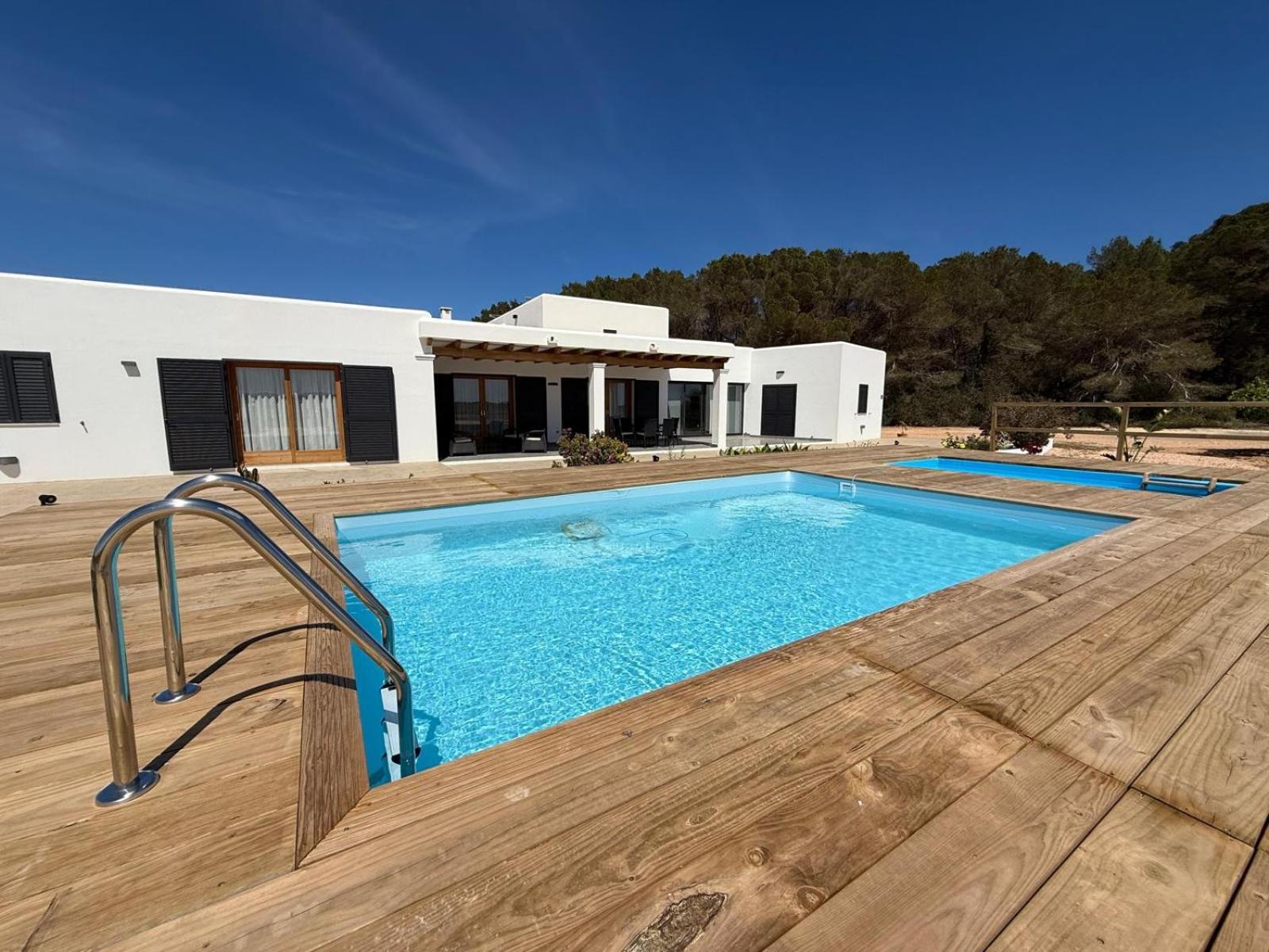 Ses Vinas De Cas Baixero Villa La Mola Exterior photo